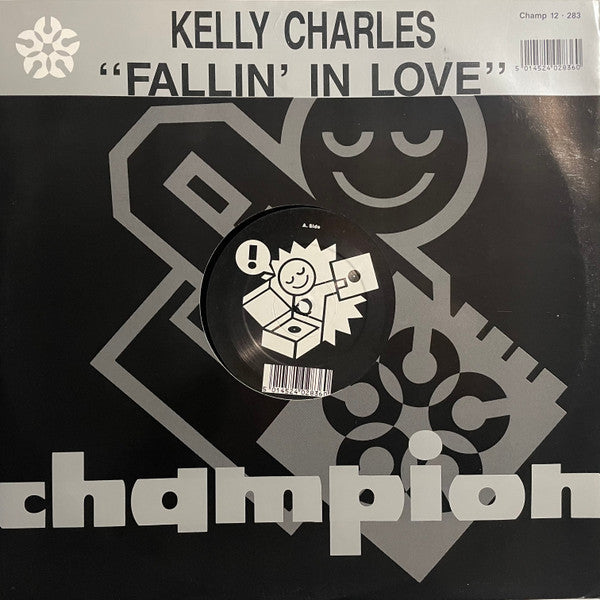 Kelly Charles : Fallin In Love (12")