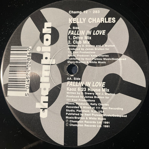 Kelly Charles : Fallin In Love (12")