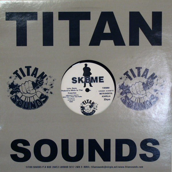 Skeme : UK Bubblers / Turning (12")
