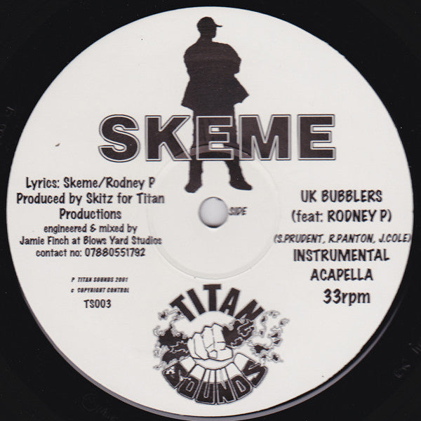 Skeme : UK Bubblers / Turning (12")