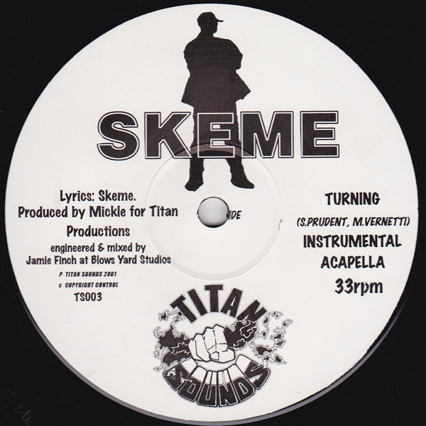 Skeme : UK Bubblers / Turning (12")