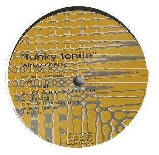 Letrice Cherry : Funky Tonite (12")