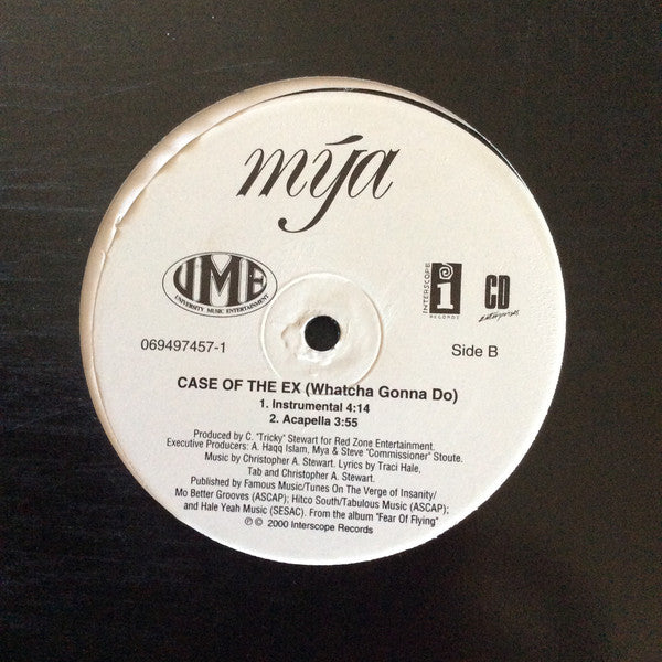 Mya : Case Of The Ex (Whatcha Gonna Do) (12")