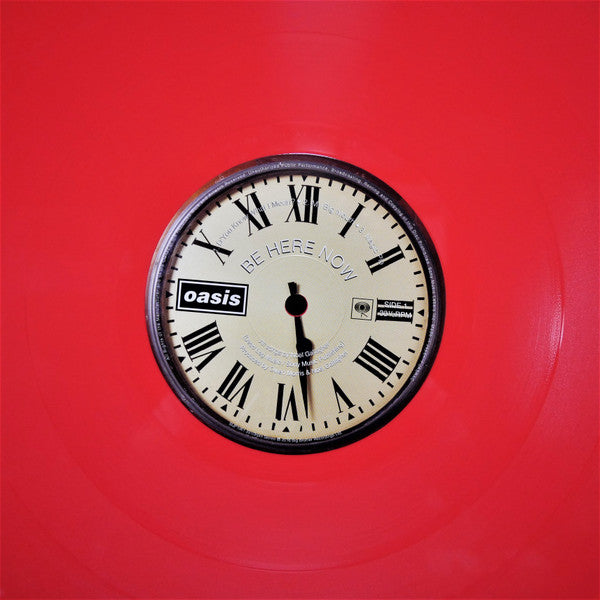 Oasis (2) : Be Here Now (2xLP, Album, Ltd, RE, RM, Red)