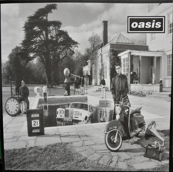 Oasis (2) : Be Here Now (2xLP, Album, Ltd, RE, RM, Red)