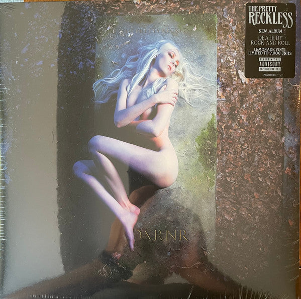 The Pretty Reckless : Death By Rock And Roll (LP, Yel + LP, S/Sided, Etch, Yel + Album, Ltd)