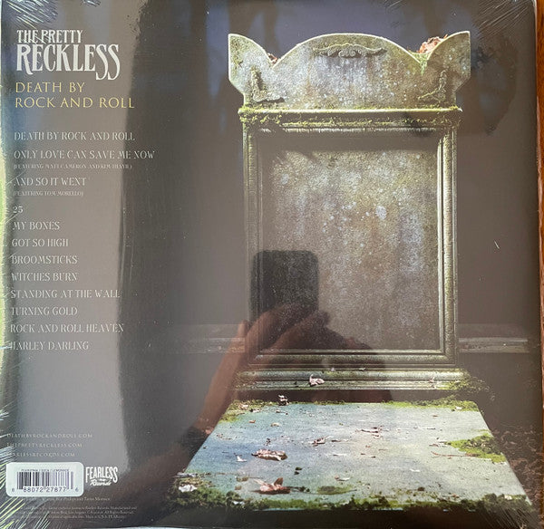 The Pretty Reckless : Death By Rock And Roll (LP, Yel + LP, S/Sided, Etch, Yel + Album, Ltd)
