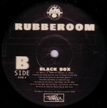 Rubberoom : Black Box / Born (12", Single)