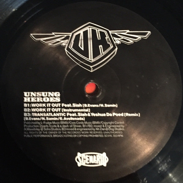 Unsung Heroes : What Would You Do? (12")