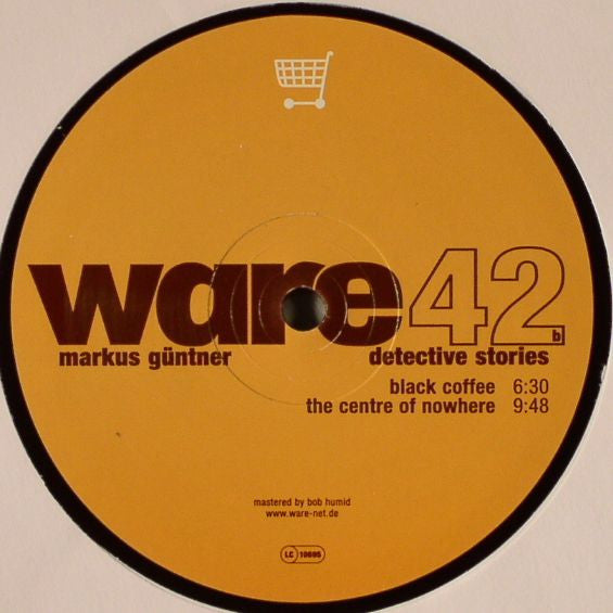 Markus Guentner : Detective Stories (12")