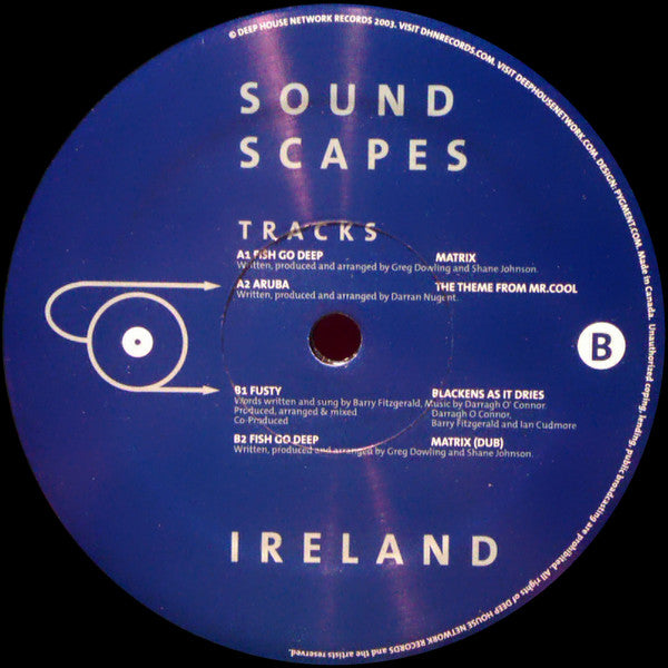 Various : Sound Scapes : Ireland (12")