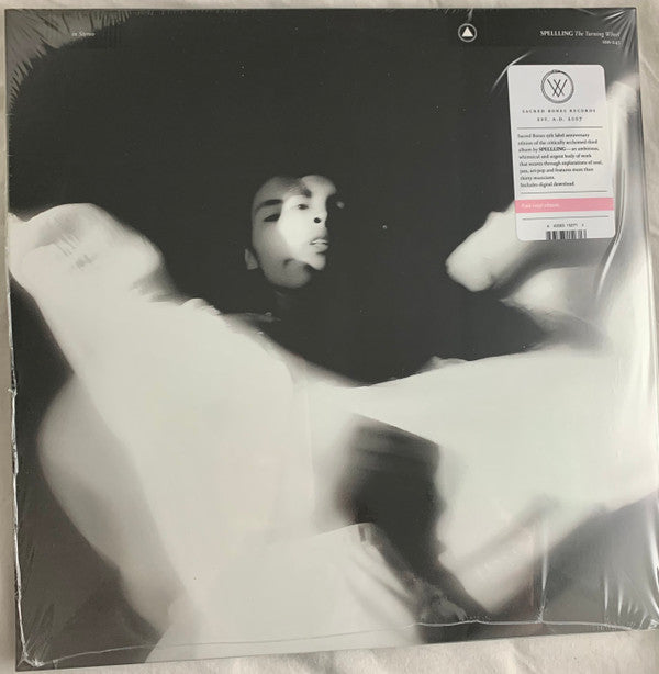 Spellling : The Turning Wheel (2xLP, Album, Ltd, RP, Pin)