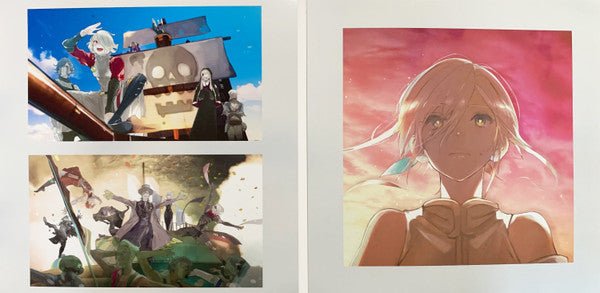 Akira Kosemura : Jack Jeanne Original Soundtrack (3xLP, Cle)
