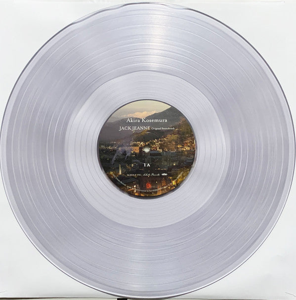 Akira Kosemura : Jack Jeanne Original Soundtrack (3xLP, Cle)