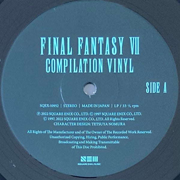 Nobuo Uematsu : Final Fantasy VII Compilation Vinyl (LP, Comp)