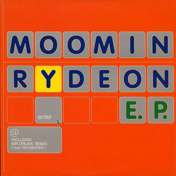 Moomin : Ryde On E.P. (12", EP)