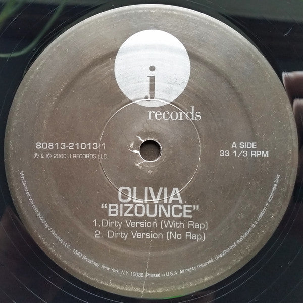 Olivia : Bizounce (12")