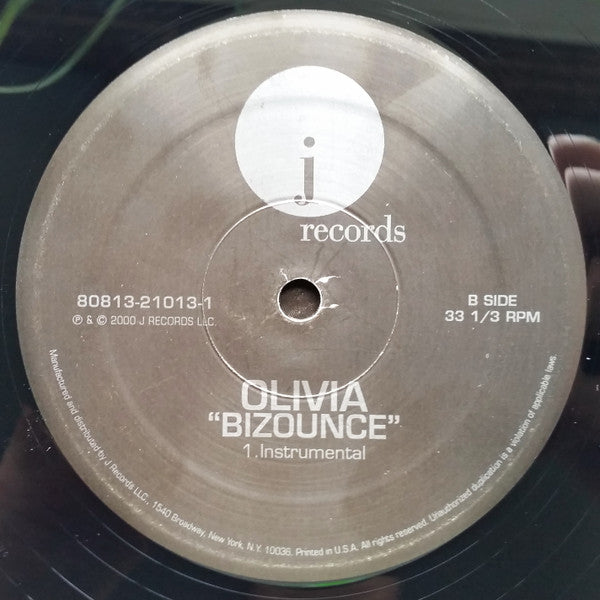 Olivia : Bizounce (12")