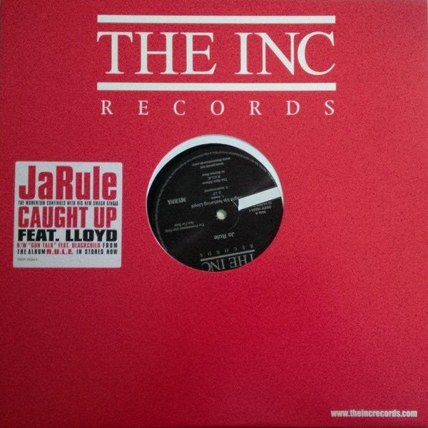 Ja Rule : Caught Up (12", Promo)