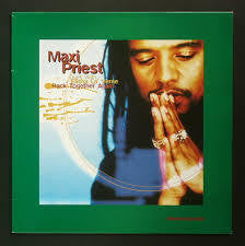 Maxi Priest Featuring Elisha La'Verne : Back Together Again (12")