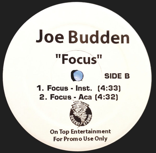 Joe Budden : Focus (12", Promo)