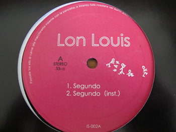 Lon Louis : Segundo (12")