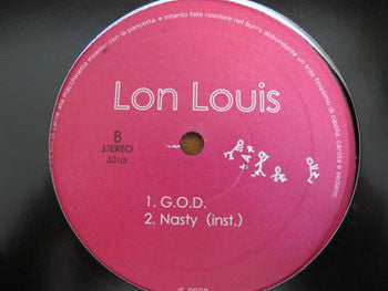 Lon Louis : Segundo (12")