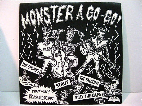 Various : Monster A Go-Go! (12", MiniAlbum, Comp)