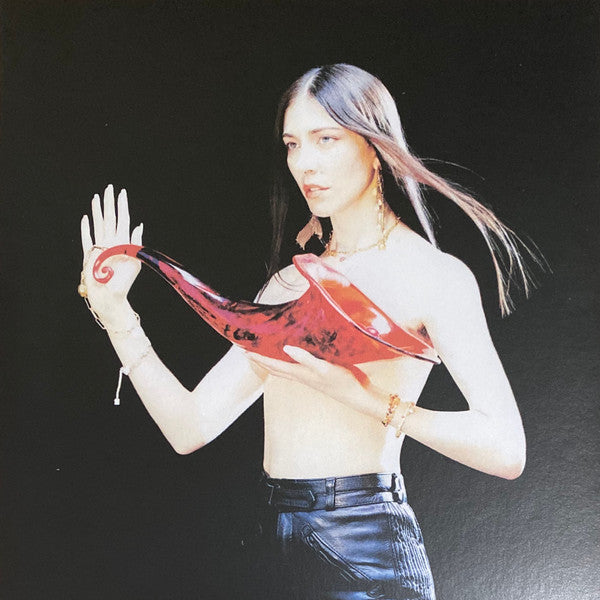 Caroline Polachek : Billions (7", Single, Ltd, Red)