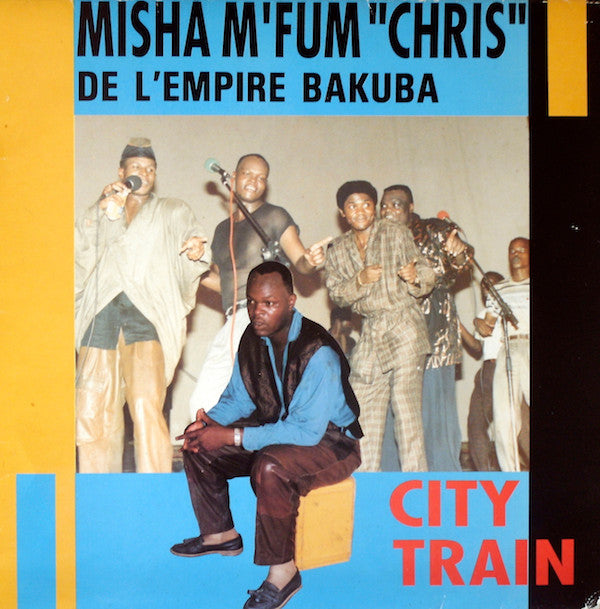 Misha Mfum : City Train (LP, Album)