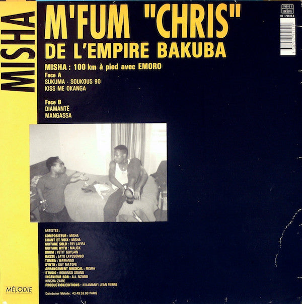 Misha Mfum : City Train (LP, Album)