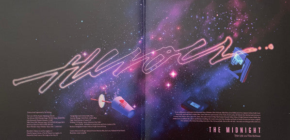 The Midnight (2) : Heroes  (3xLP, Album, Dlx, Ltd, Vio)