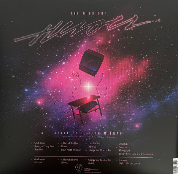 The Midnight (2) : Heroes  (3xLP, Album, Dlx, Ltd, Vio)