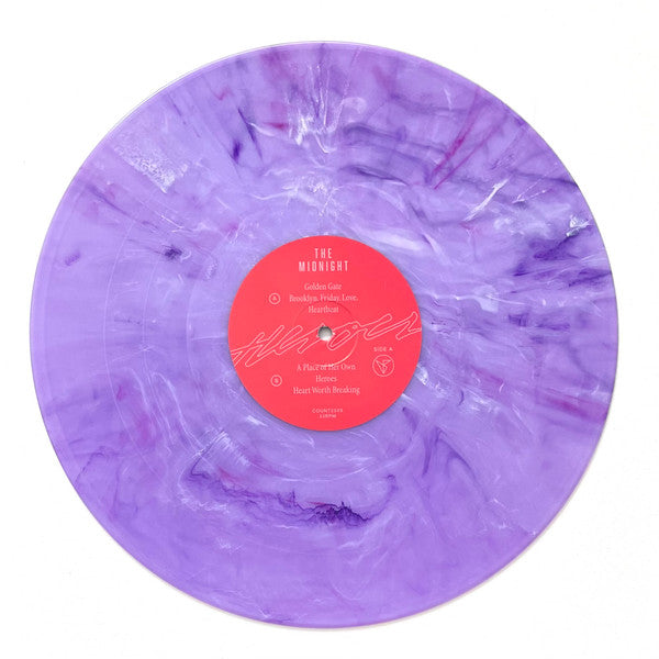 The Midnight (2) : Heroes  (3xLP, Album, Dlx, Ltd, Vio)