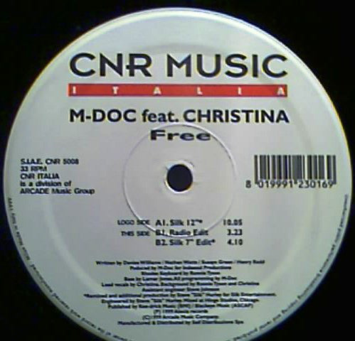 M. Doc Featuring Christina Sanchez : Free (12", Single)
