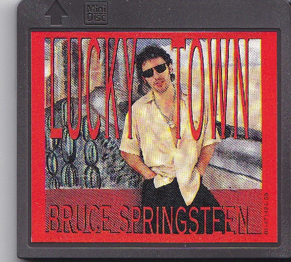 Bruce Springsteen : Lucky Town (MD, Album)