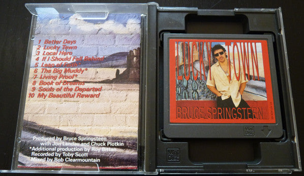 Bruce Springsteen : Lucky Town (MD, Album)