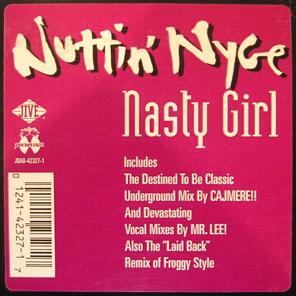 Nuttin' Nyce : Nasty Girl (12")