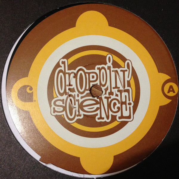 Danny Breaks : Astral Vibes (12", Smplr)