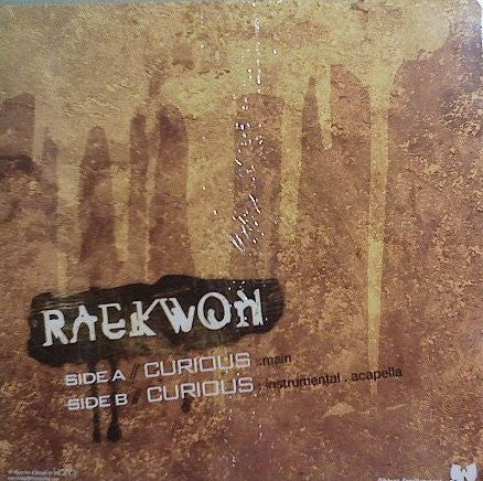 Raekwon : Curious (12", Ltd)
