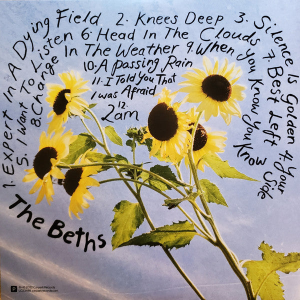 The Beths : Expert In A Dying Field (LP, Album, Can)