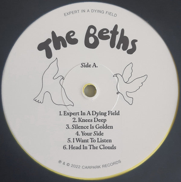 The Beths : Expert In A Dying Field (LP, Album, Can)