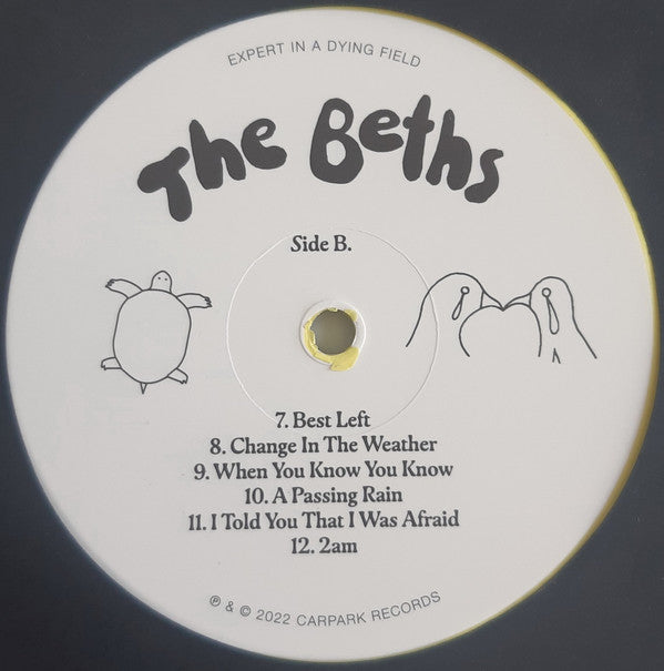 The Beths : Expert In A Dying Field (LP, Album, Can)
