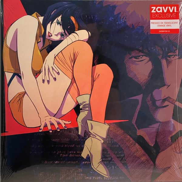The Seatbelts : Cowboy Bebop (2xLP, Ltd, Tra)