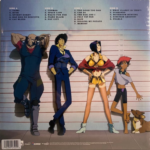 The Seatbelts : Cowboy Bebop (2xLP, Ltd, Tra)