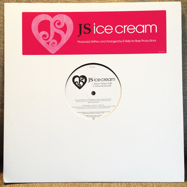 Johnson Sisters : Ice Cream (12", Single, Promo)