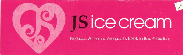 Johnson Sisters : Ice Cream (12", Single, Promo)