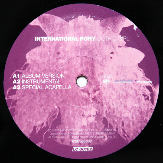International Pony : Gothic Girl (12")