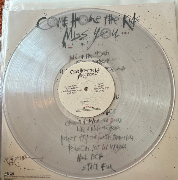 Jack Harlow (2) : Come Home The Kids Miss You (LP, Album, Cle)