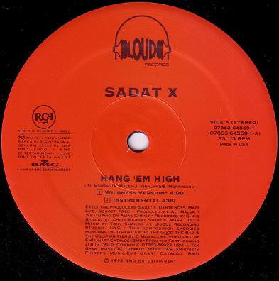 Sadat X : Hang 'Em High / Stages & Lights (12", Single)
